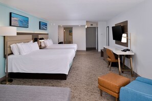 Hypo-allergenic bedding, down comforters, in-room safe, desk - DoubleTree by Hilton Corpus Christi Beachfront (Corpus Christi)