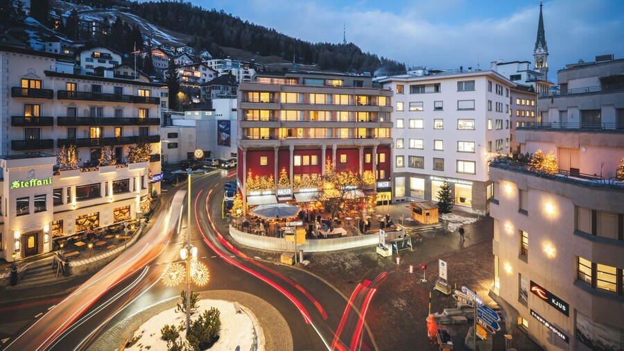 Hauser Hotel St. Moritz