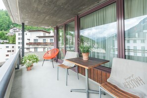 Familiekamer | Balkon