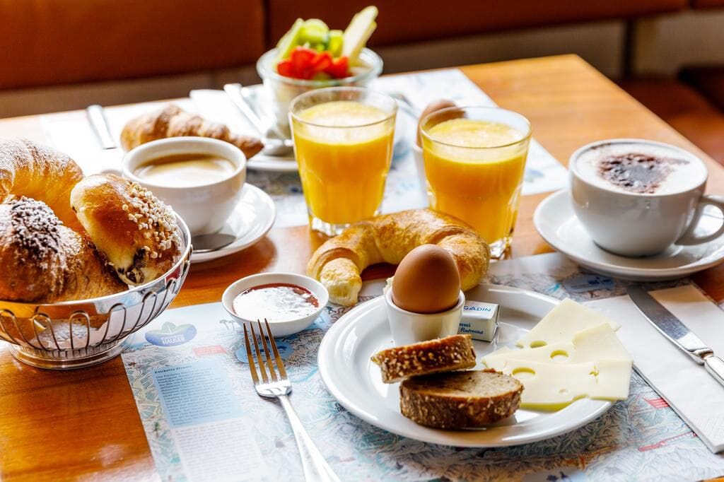 free daily local cuisine breakfast