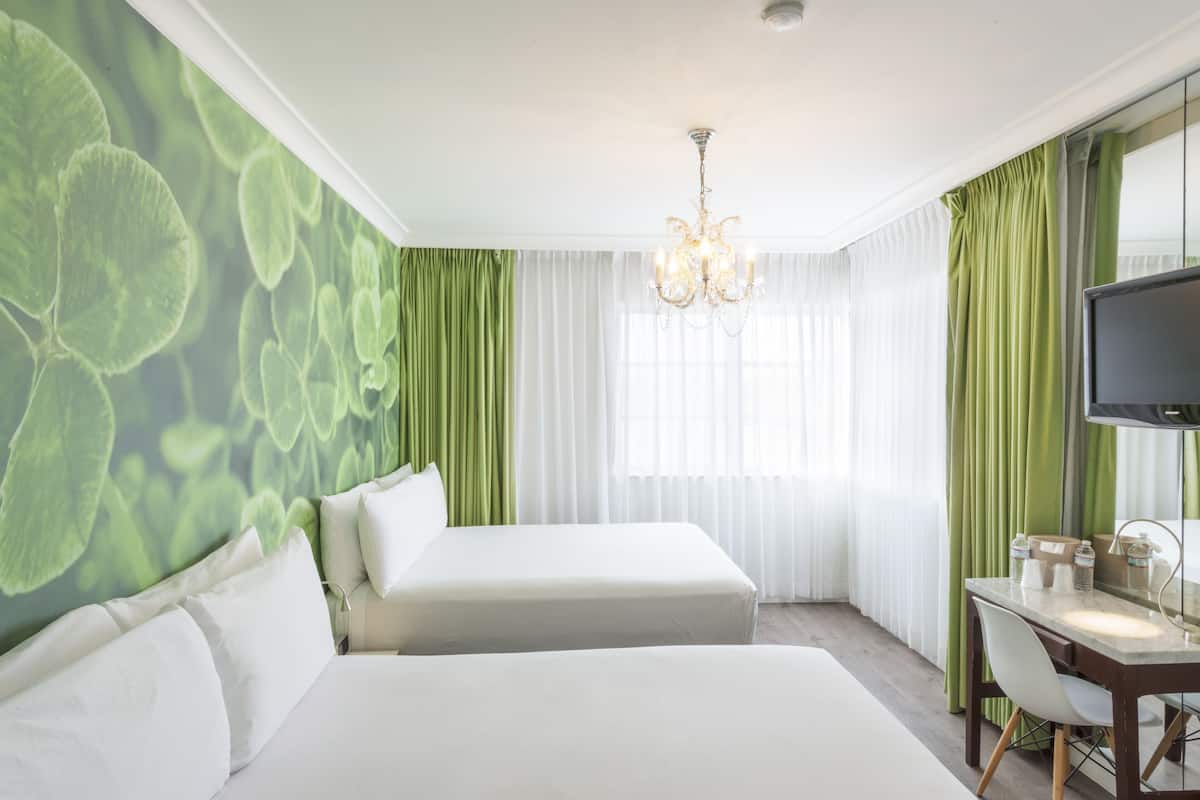 In-room safe, blackout drapes, iron/ironing board, WiFi (free)