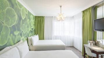 Traditional Room Two Queen Beds | View from room