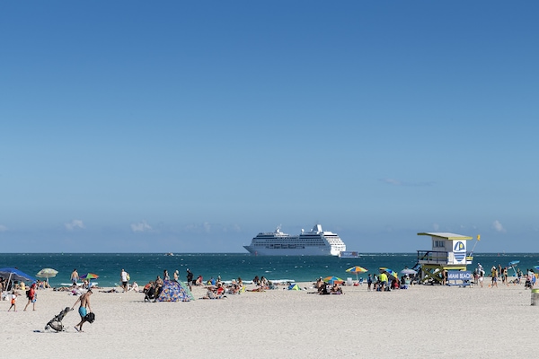 Beach nearby, white sand