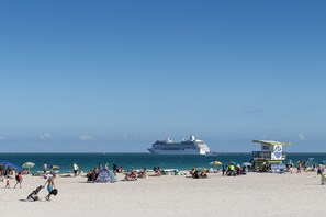 Vue depuis l’hébergement