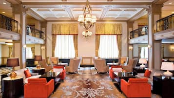 Lounge στο λόμπι