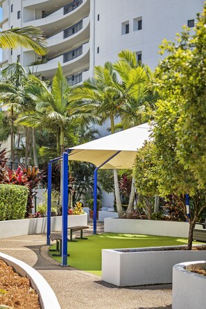 Children's play area - outdoor