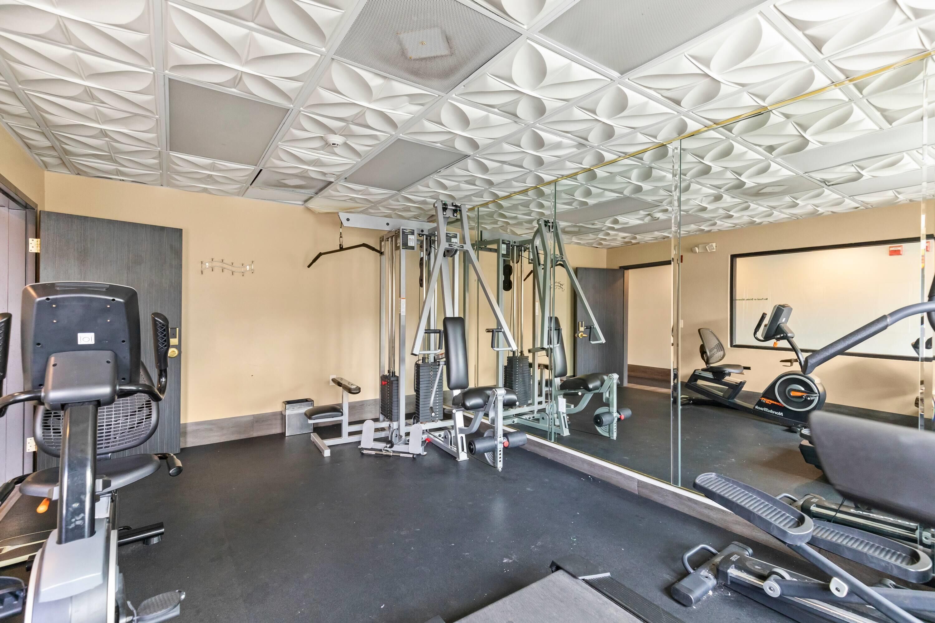 fitness facility