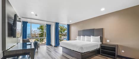 Blackout drapes, soundproofing, iron/ironing board, free WiFi