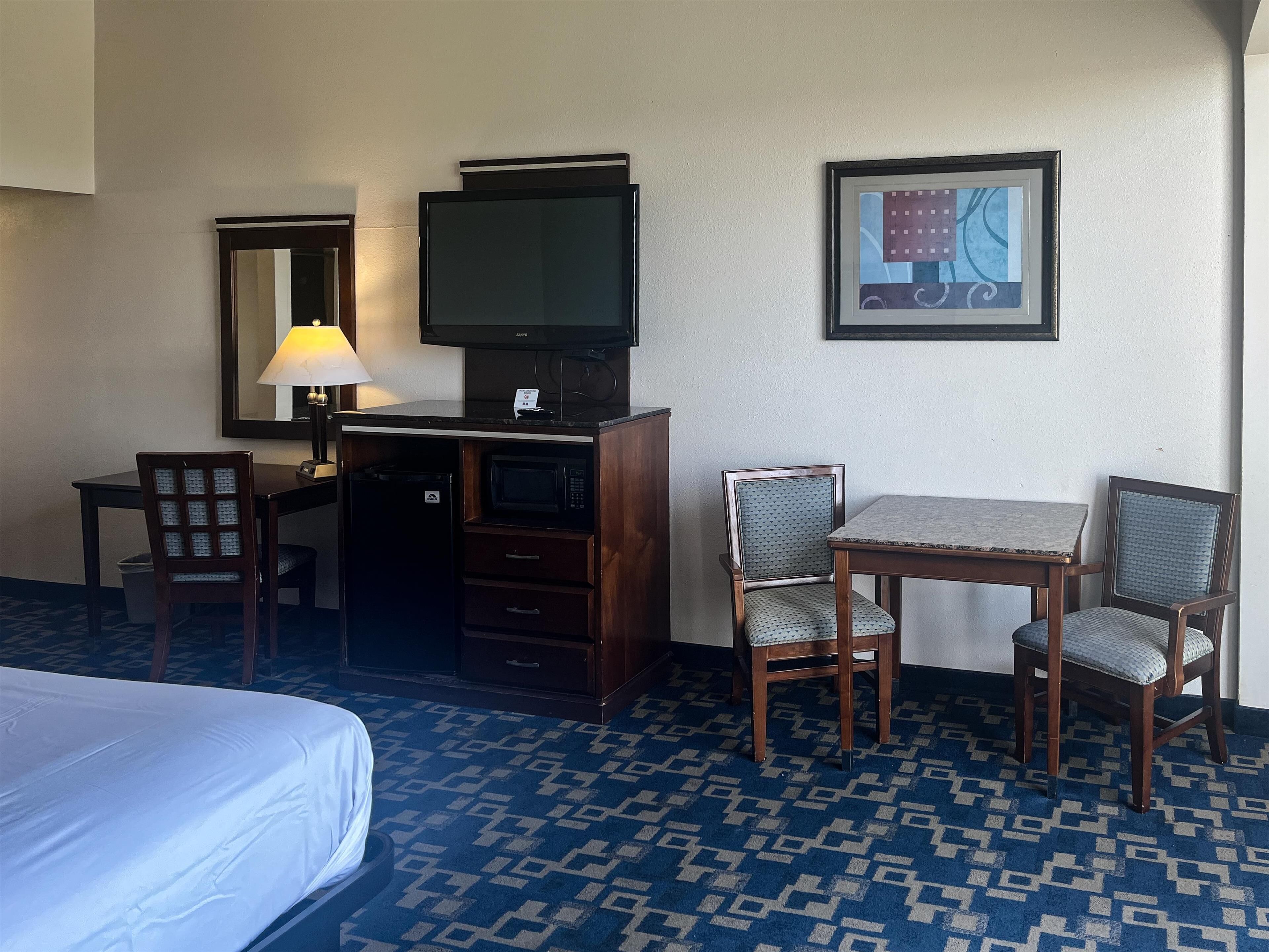 Blackout drapes, soundproofing, iron/ironing board, free WiFi