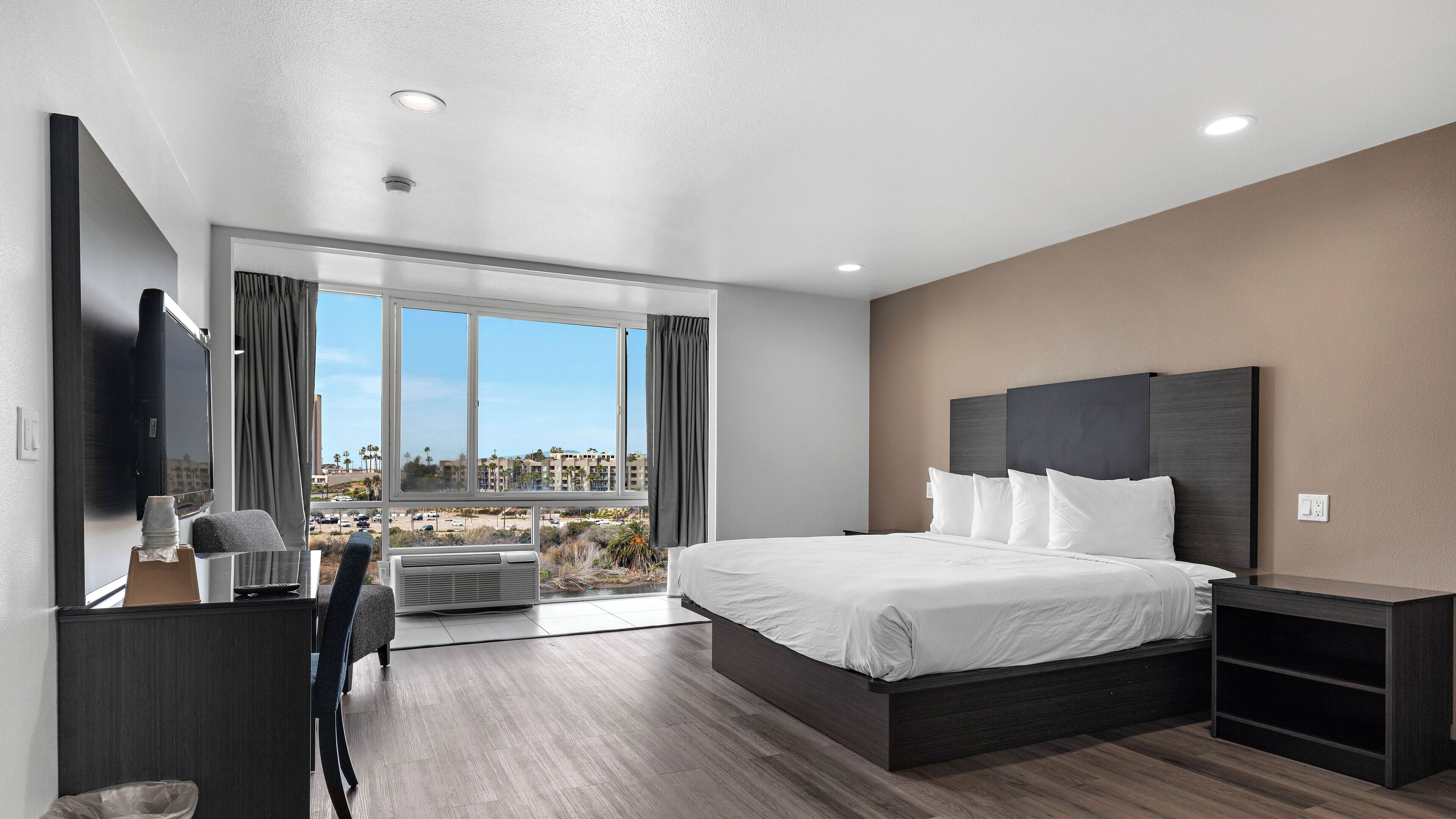 Blackout curtains, soundproofing, iron/ironing board, free WiFi