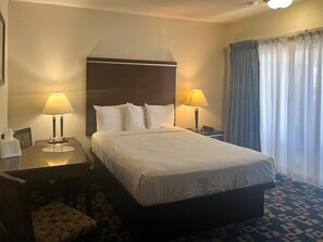 Blackout drapes, soundproofing, iron/ironing board, free WiFi
