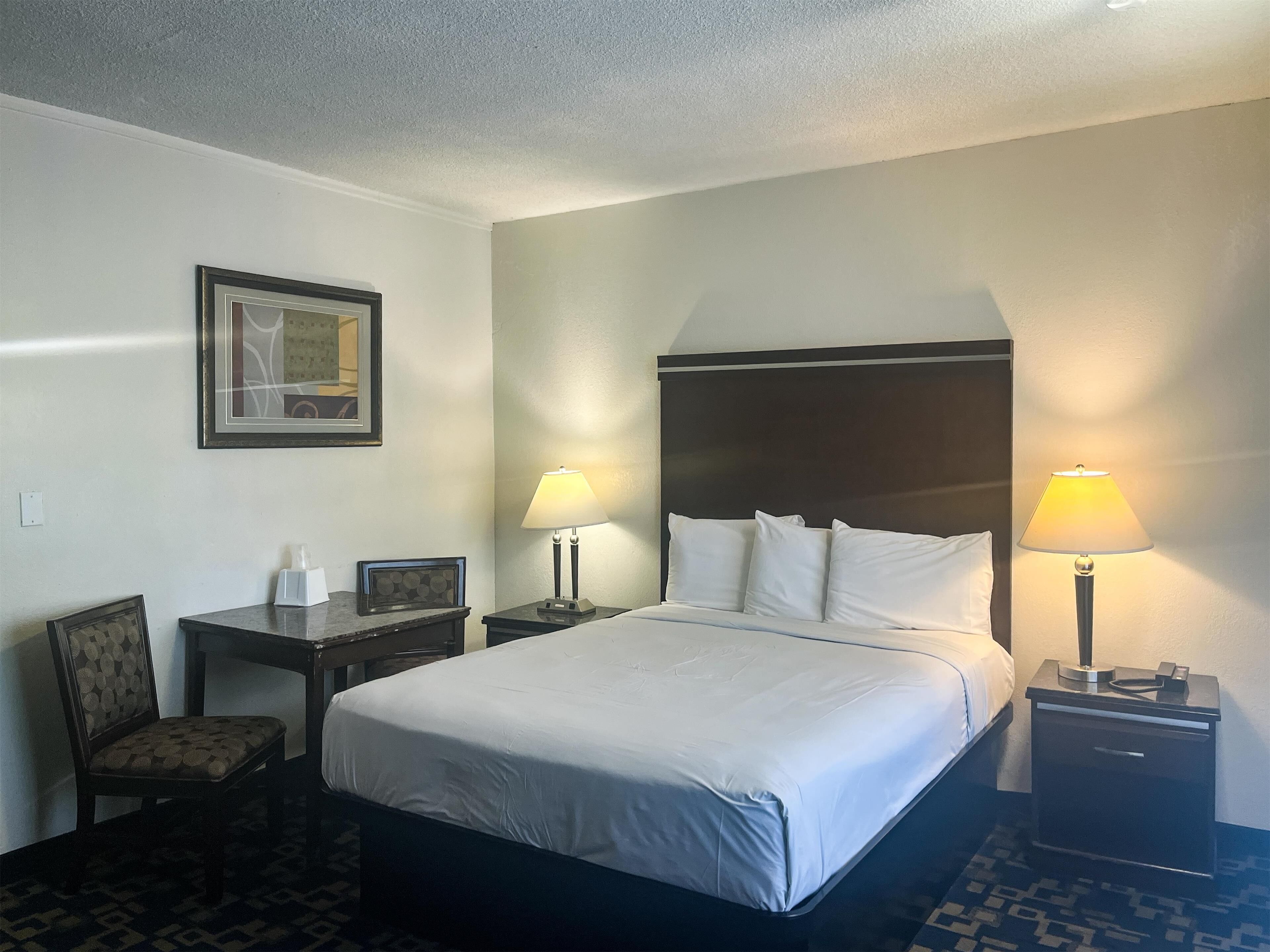 Blackout drapes, soundproofing, iron/ironing board, free WiFi