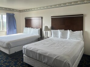Blackout curtains, soundproofing, iron/ironing board, free WiFi