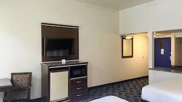 Blackout curtains, soundproofing, iron/ironing board, free WiFi