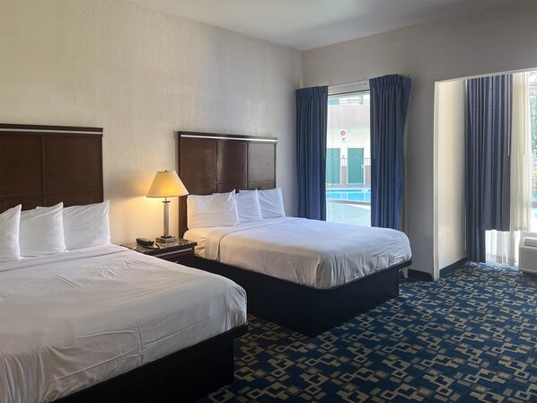 Blackout drapes, soundproofing, iron/ironing board, free WiFi