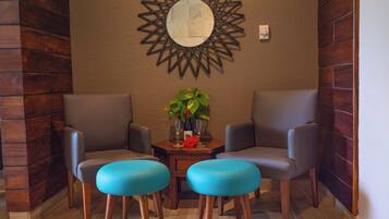 Spa reception