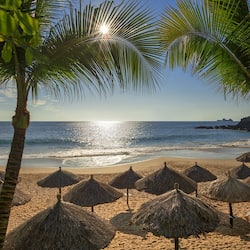 Plage privée