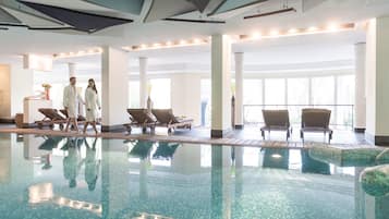 Sauna, Whirlpool, Türkisches Bad/Hamam, Körperbehandlungen