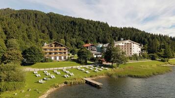 Vue depuis l’hébergement