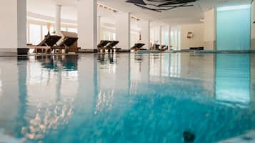 Sauna, poreallas, turkkilainen sauna, vartalohoitoja, kuumakivihierontaa