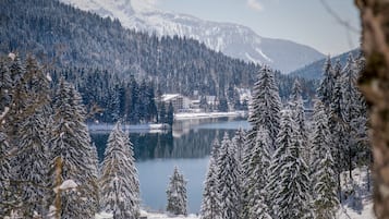 Näkymä majoituspaikasta