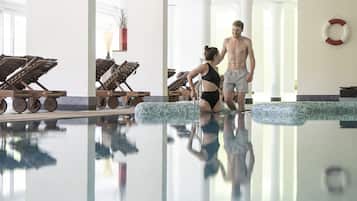 Sauna, hot tub, Turkish bath, body treatments, hot stone massages