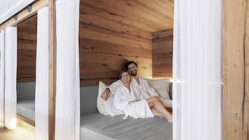 Sauna, Whirlpool, Türkisches Bad/Hamam, Körperbehandlungen