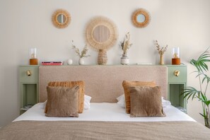 1 habitación, caja de seguridad en la habitación y insonorización 