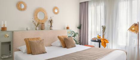 2 chambres, coffres-forts dans les chambres, chambres insonorisées