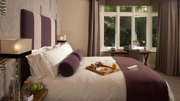 Chambre Double Standard | Literie de qualité supérieure, surmatelas