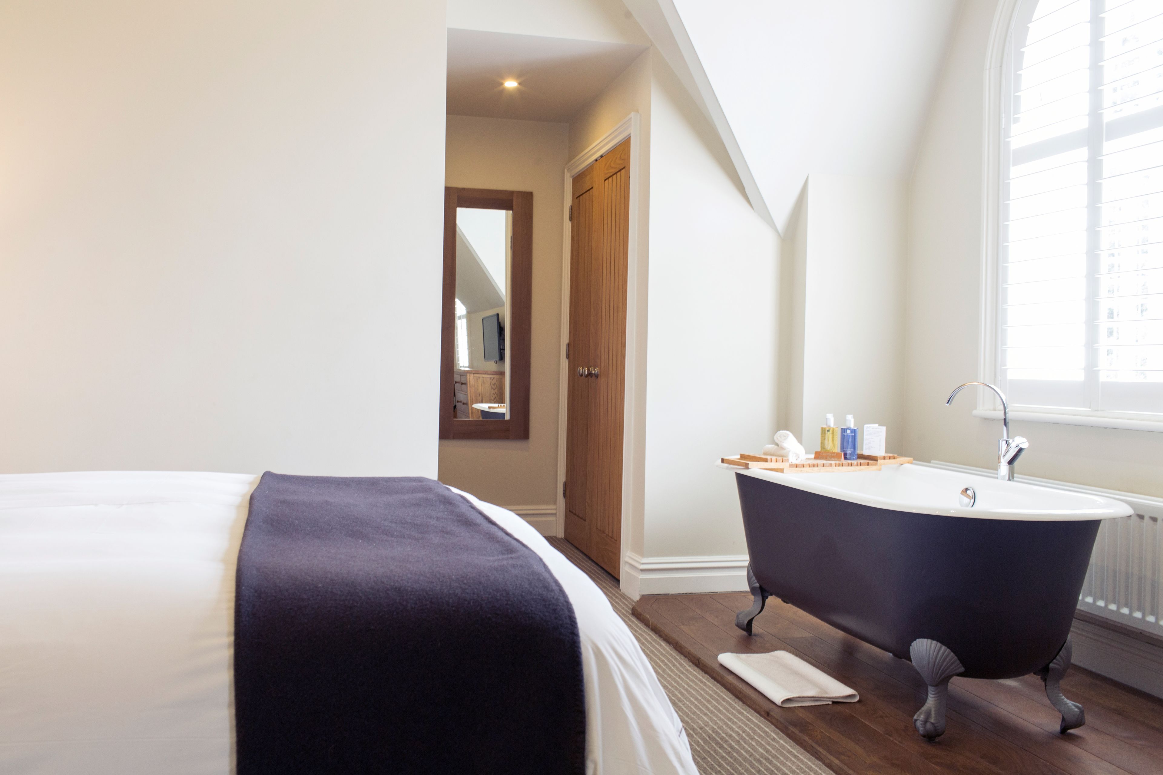 master double room  | premium bedding, pillow-top beds, in-room safe, individually decorated