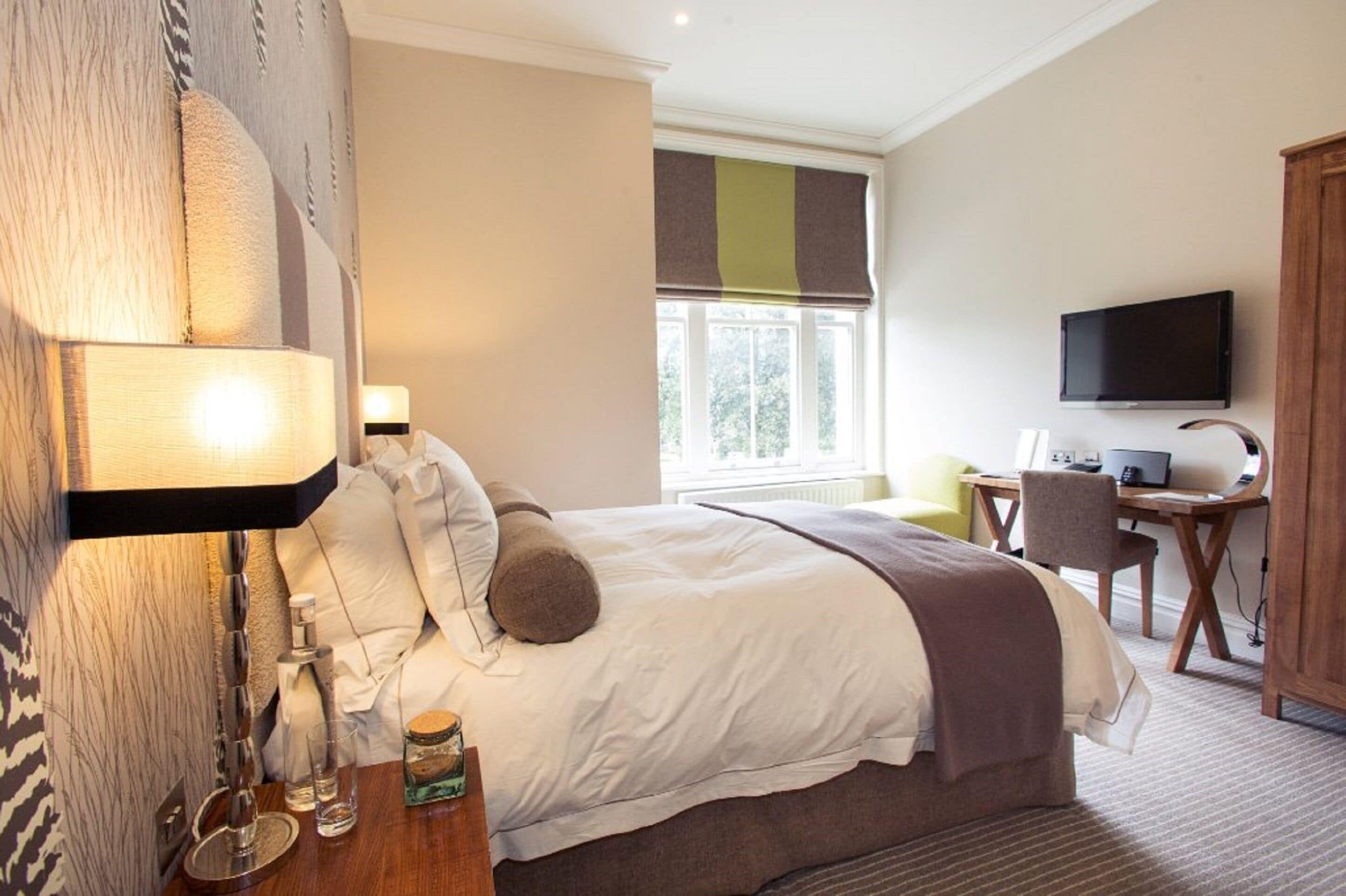standard double room | premium bedding, pillow-top beds, in-room safe, individually decorated