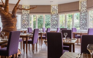 Breakfast, lunch, dinner served; British cuisine, garden views 