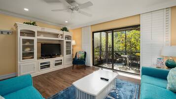Condo, 2 Bedrooms, Garden View | 1 bedroom, individually decorated, individually furnished