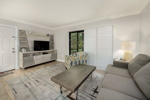 Condo, 1 Bedroom, Garden View | Individually decorated, individually furnished, iron/ironing board