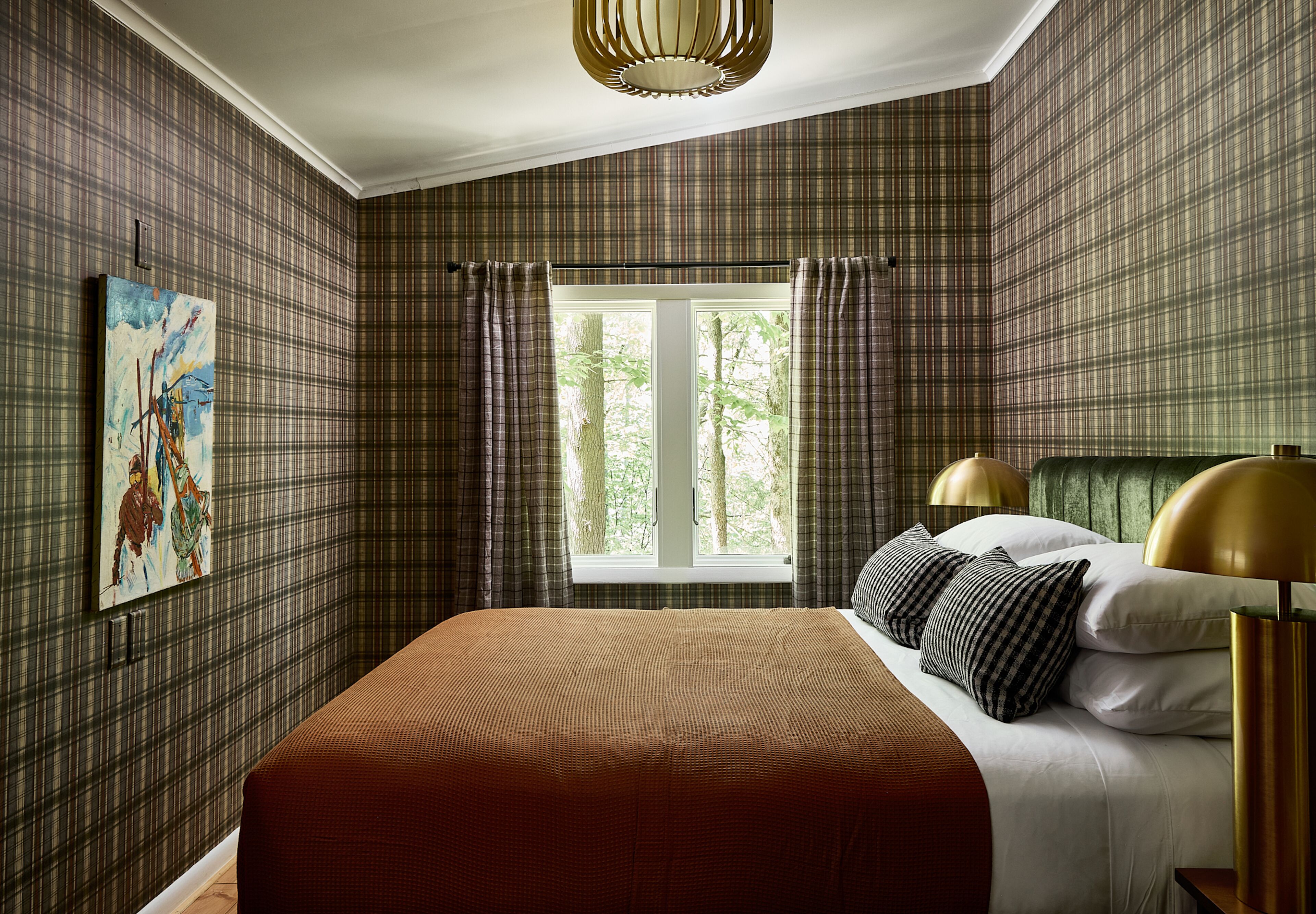 Cabin | Bộ trải giường bằng vải cotton Ai Cập, bộ đồ giường cao cấp 