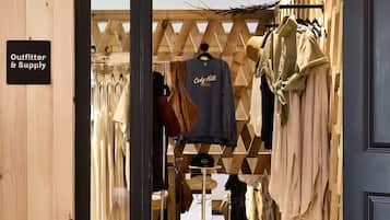 Gift shop