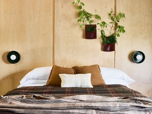 Egyptian cotton sheets, premium bedding, blackout curtains, free WiFi