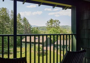 View from room - Bluebird Cady Hill Lodge (Stowe)