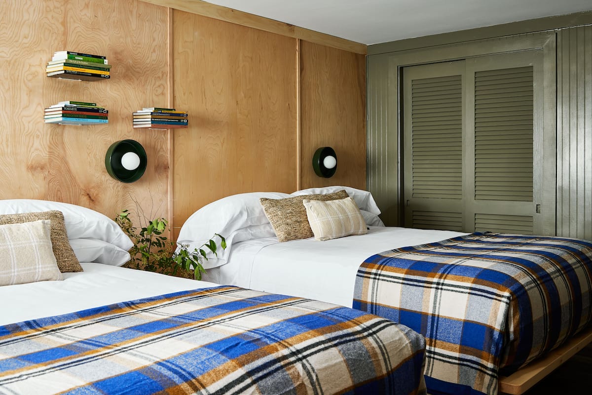 1 Schlafzimmer, Verdunkelungsvorhänge, kostenloses WLAN, Bettwäsche