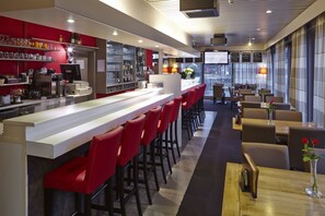 Bar (in der Unterkunft)