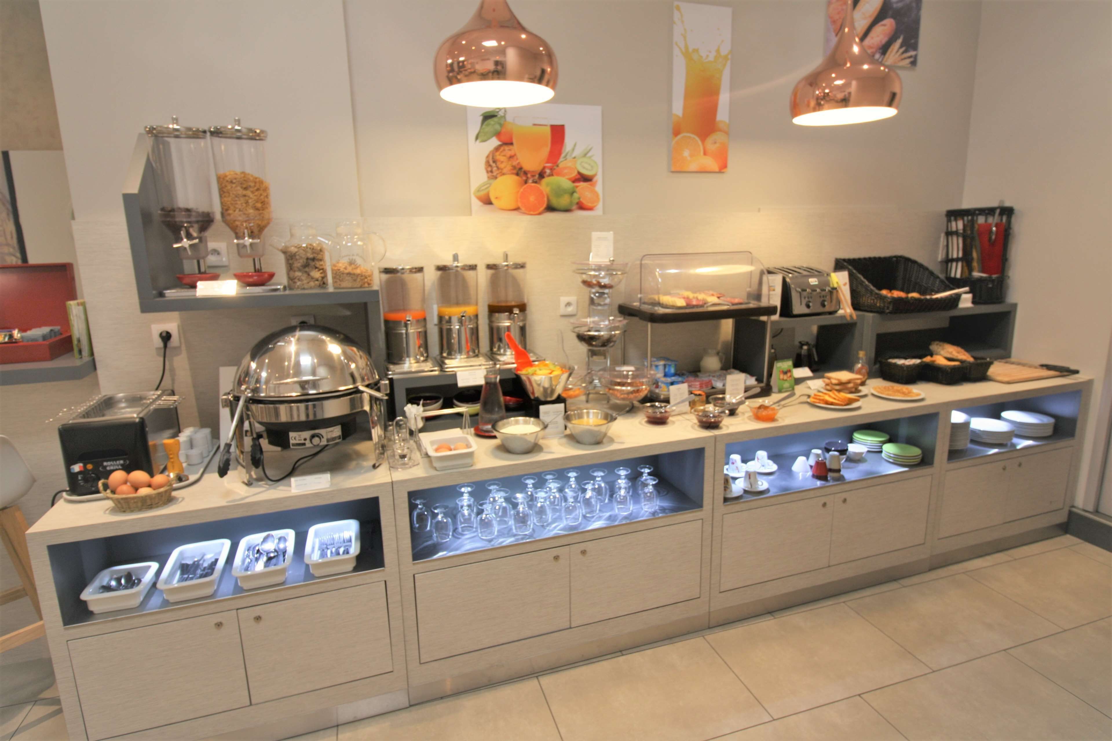 daily buffet breakfast (eur 14.5 per person)