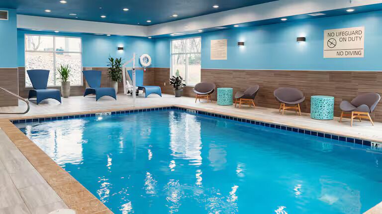 Indoor pool