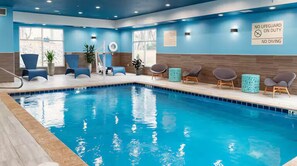 Indoor pool - Hampton Inn by Hilton Chelsea (Chelsea)