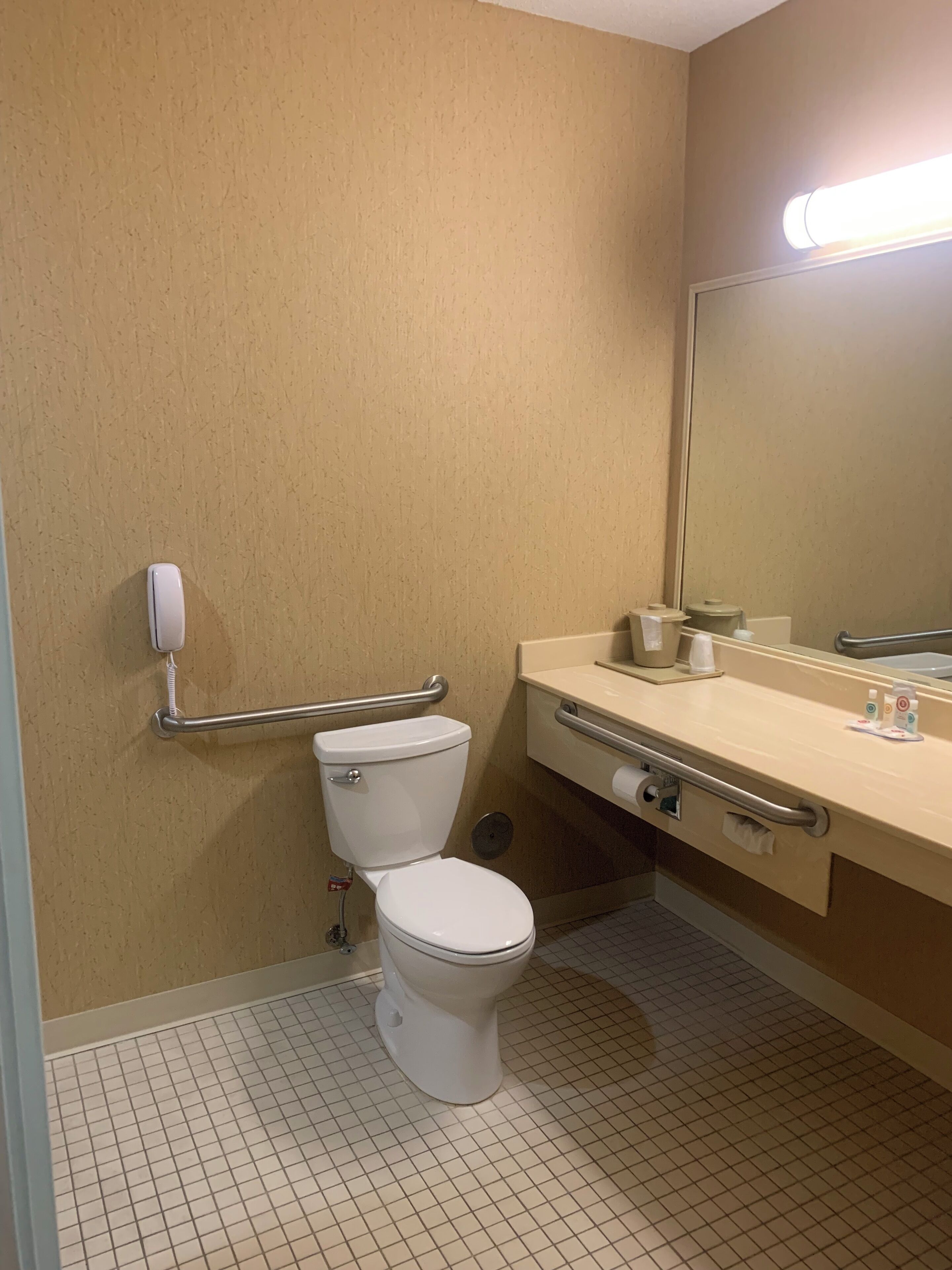 free toiletries, hair dryer, towels, soap