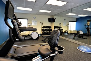 Fitnessbereich