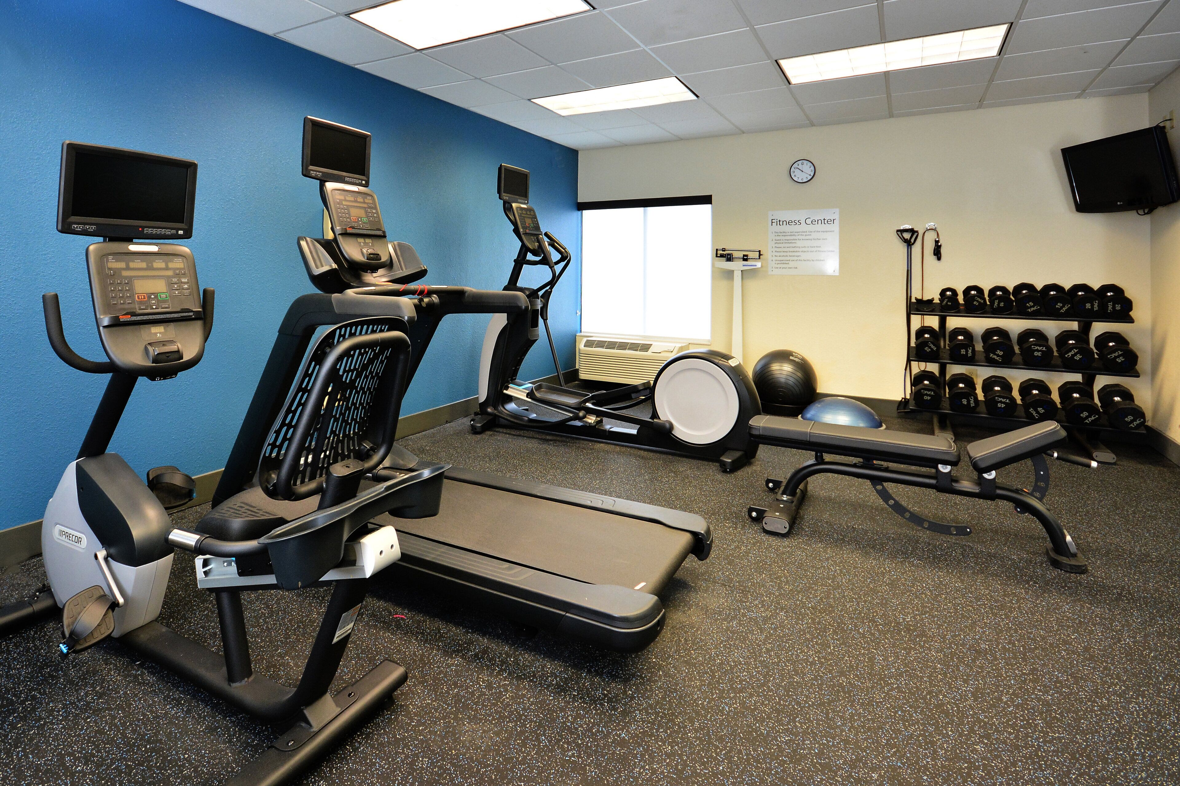 fitness facility