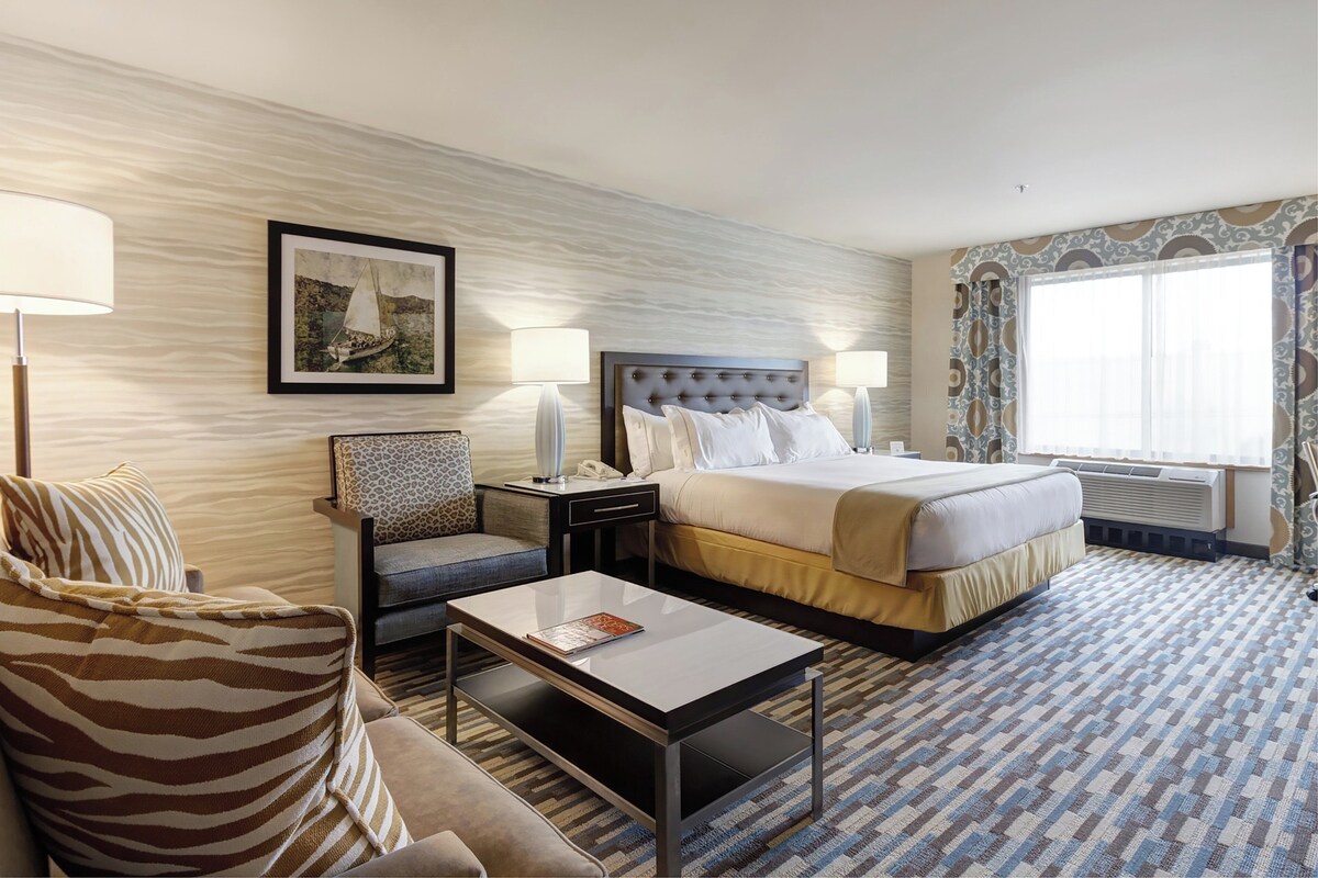 Suite, 1 King Bed | Premium bedding, pillowtop beds, desk, iron/ironing board