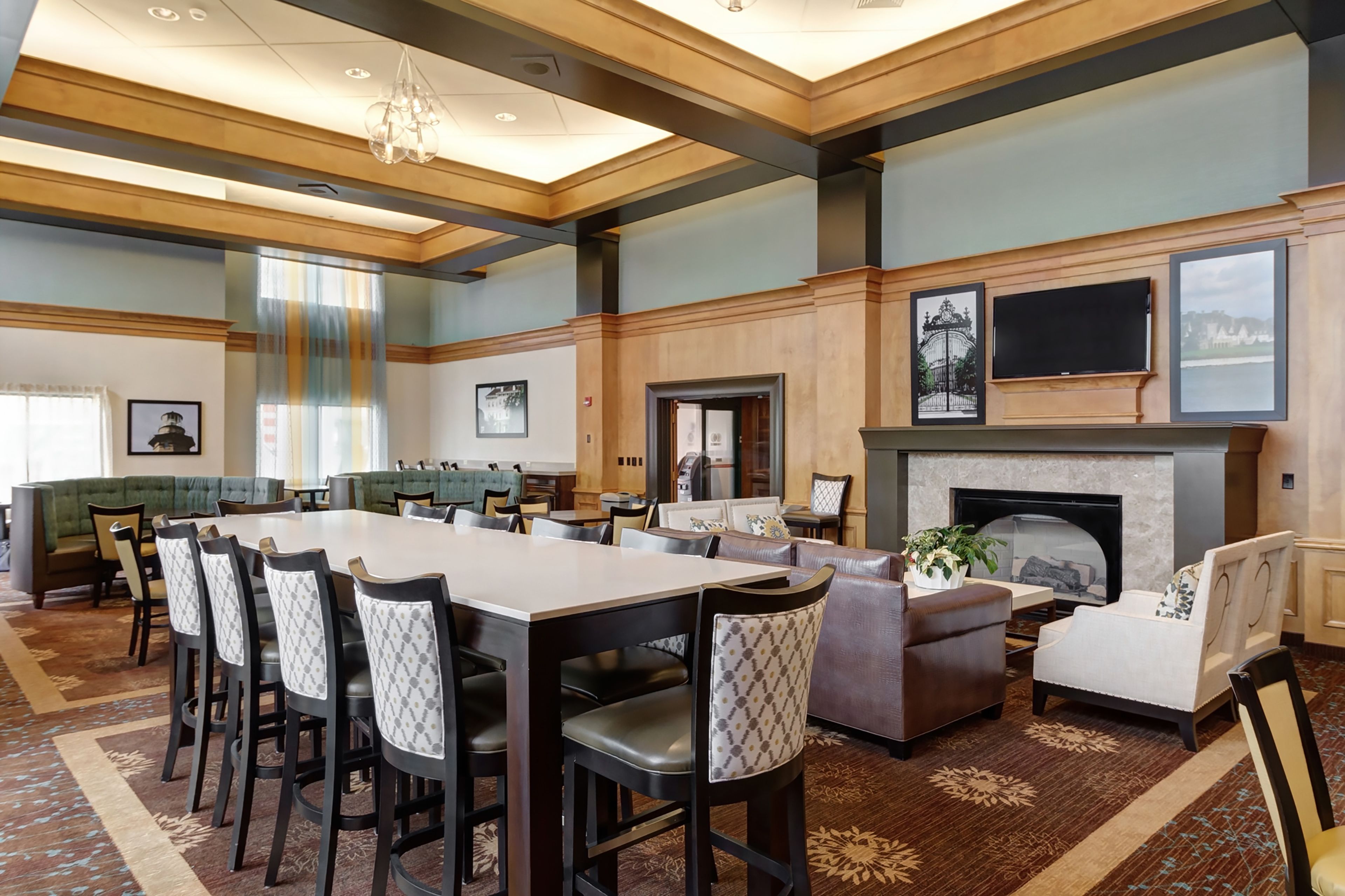 Tägliches inbegriffenes Frühstücksbuffet