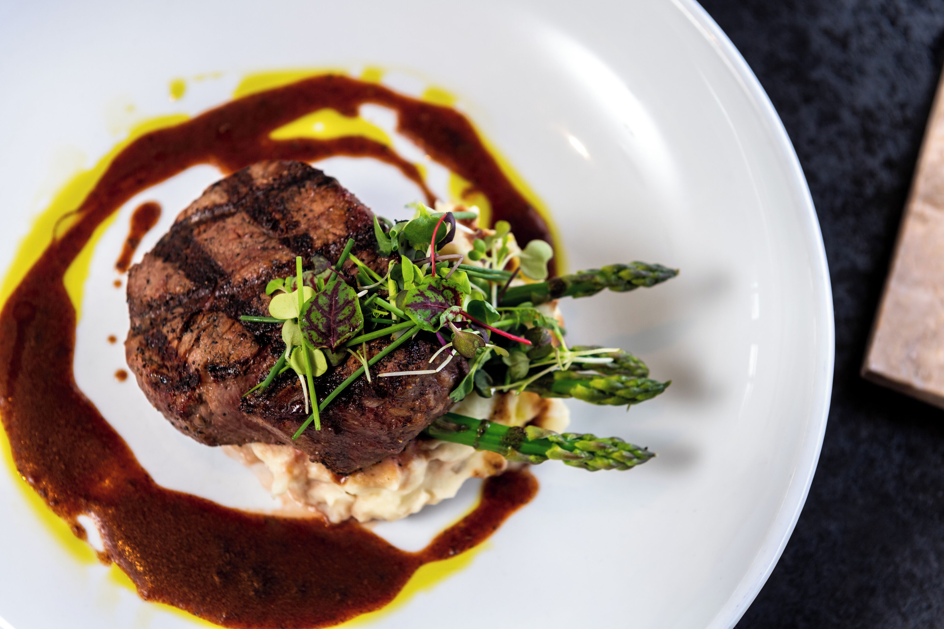 breakfast, lunch, dinner served; american cuisine